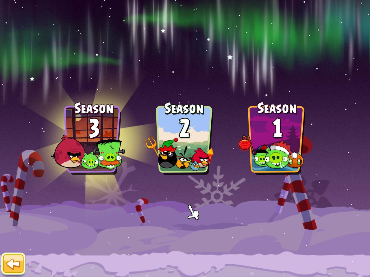 Angry Birds Seasons 3.1.1 Download
